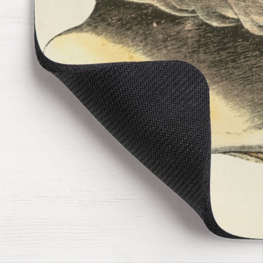 Sepia Conch Shell Muismat (Hoek)