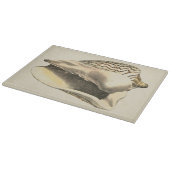  Sepia Conch Shell Snijplank (Hoek)