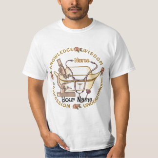 Sepia Cool Nurse T-shirt