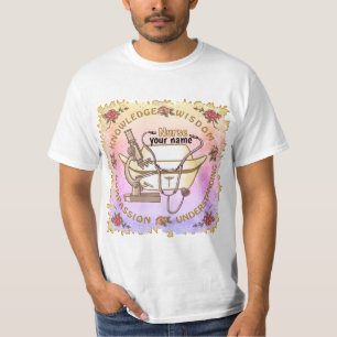 Sepia Cool Nurse T-shirt