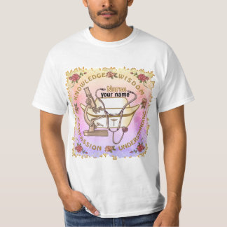 Sepia Cool Nurse T-shirt