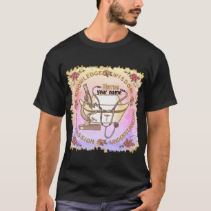 Sepia Cool Nurse T-shirt
