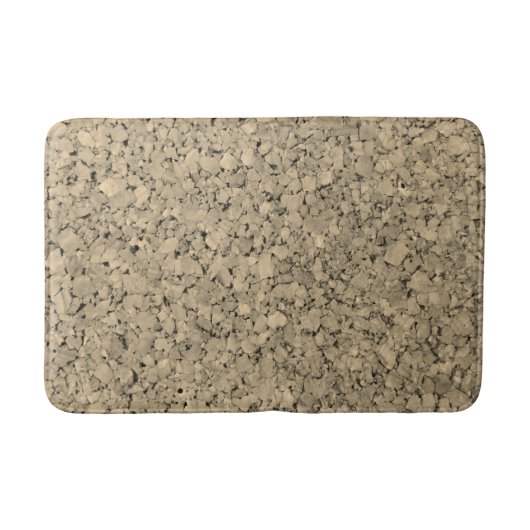 Sepia Cork Badmat (Voorkant)