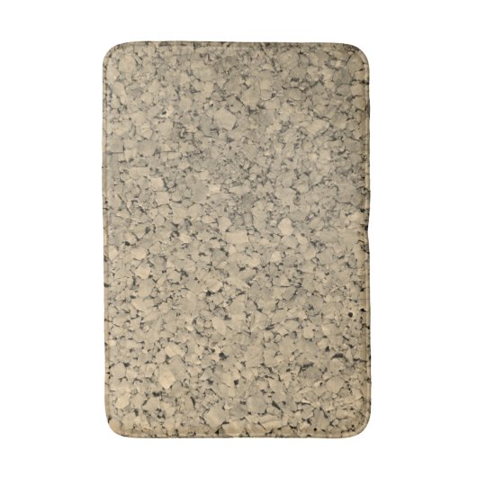 Sepia Cork Badmat (Voorkant Verticaal)