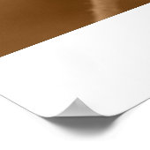 Sepia Dandelion Poster/Print Poster (Hoek)