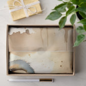 Sepia Duck, Weefselpapier voor Decoupage/Crafts Tissuepapier (Geschenk)