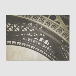 sepia Eiffel Tower Arch-ontkoppelpapier Tissuepapier