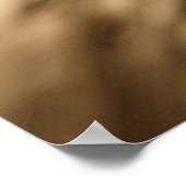 Sepia Eiffel Tower, Parijs, Frankrijk Poster (Hoek)