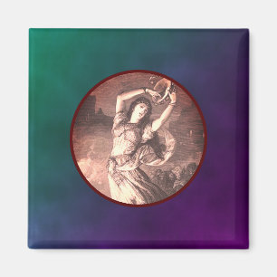 Sepia Esmeralda-magneet Magneet