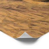 Sepia Ewe Poster (Hoek)