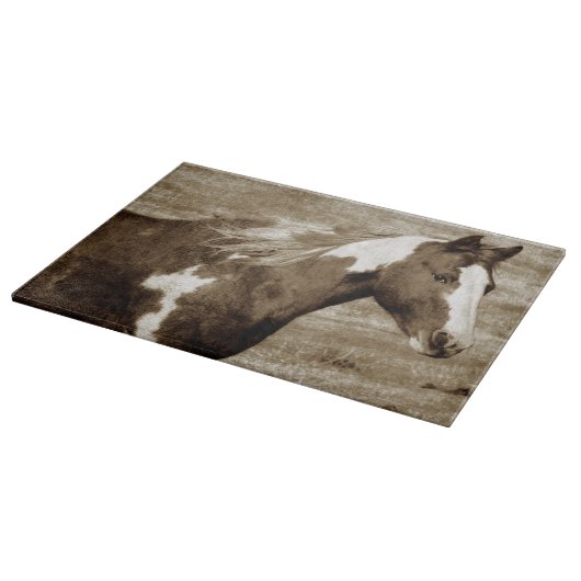 Sepia Flashy Snijplank (Hoek)