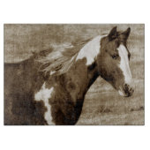 Sepia Flashy Snijplank (Voorkant)