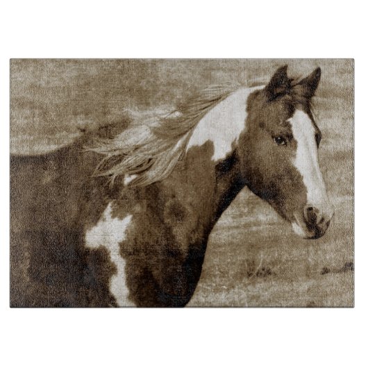 Sepia Flashy Snijplank (Voorkant)