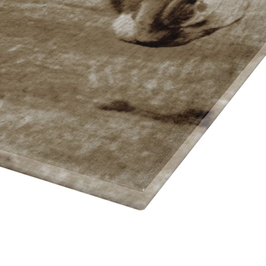 Sepia Flashy Snijplank (Hoek)