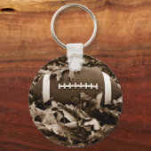 Sepia Football Sleutelhanger (Voorkant)