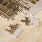 Sepia Forest Maze - 11x14 - 252 stuks Legpuzzel (Zijkant)