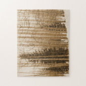 Sepia Forest Maze - 11x14 - 252 stuks Legpuzzel (Verticaal)