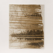 Sepia Forest Maze - 16 x 20 - 520 stuks Legpuzzel (Verticaal)