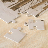 Sepia Forest Maze - 20x20 - 520 stuks Legpuzzel (Zijkant)