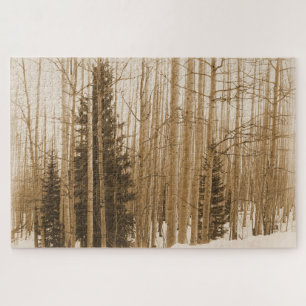 Sepia Forest Maze - 20x30 - 1014 stuks Legpuzzel