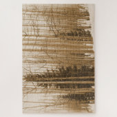 Sepia Forest Maze - 20x30 - 1014 stuks Legpuzzel (Verticaal)