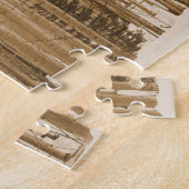 Sepia Forest Maze - 8x10 - 110 stuks Legpuzzel (Zijkant)