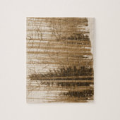 Sepia Forest Maze - 8x10 - 110 stuks Legpuzzel (Verticaal)