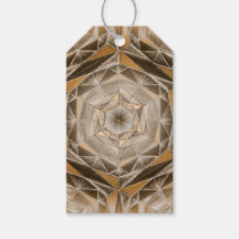 Sepia Geometrische Mandala