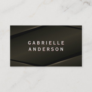 Sepia Glow Abstracte achtergrond Visitekaartje