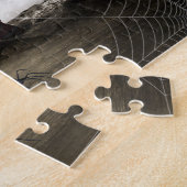Sepia Gothic Girl Legpuzzel (Zijkant)