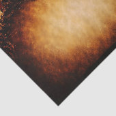 Sepia Gotische Schedel Roos Achtergrond FJ4R Decou Tissuepapier (Detail)