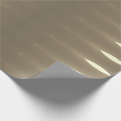 Sepia-gradiënt met ovalen cadeaupapier (Hoek)