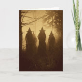  Sepia Heksen alle gelegenheden Kaart (Voorkant)