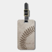  Sepia Honkbal Bagagelabel (Voorkant verticaal)