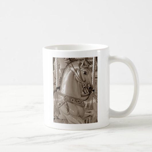 Sepia Horse Koffiemok (Rechts)