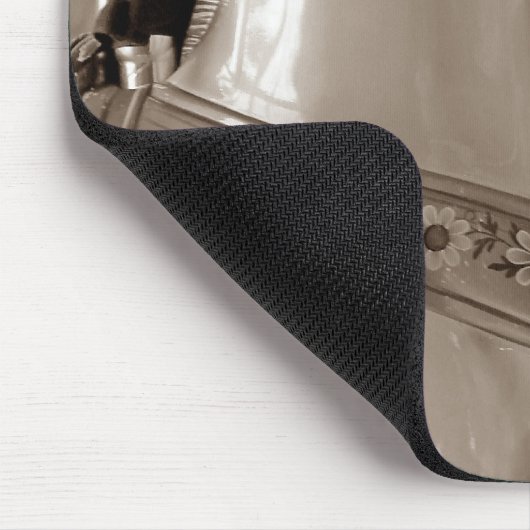 Sepia Horse Muismat (Hoek)