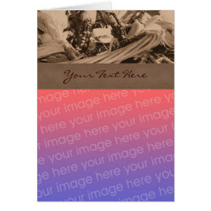 Sepia Indian Corn Autumn