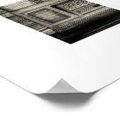 Sepia Jukebox Poster Print (Hoek)