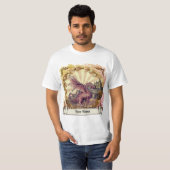 Sepia Kasteel draken shirt (Voorkant volledig)