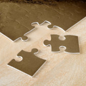 Sepia-kleurige oldtimer in de werkplaats legpuzzel (Zijkant)
