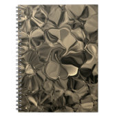 Sepia Krullen Notitieboek (Voorkant)