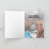 Sepia Las Vegas Foto de datum opslaan Aankondiging (Binnen)