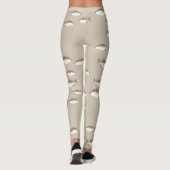 Sepia Leggings (Achterkant)