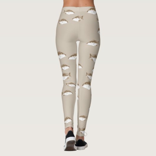 Sepia Leggings (Achterkant)