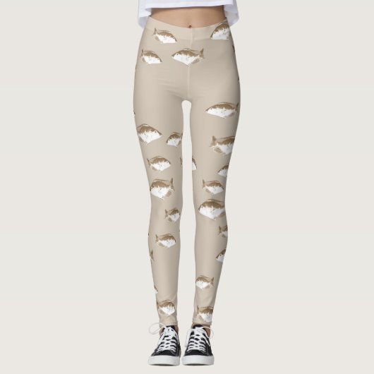 Sepia Leggings (Voorkant)