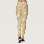 Sepia Leggings (Achterkant)