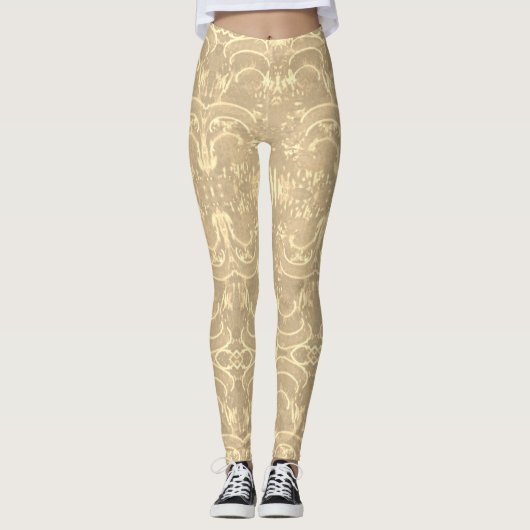 Sepia Leggings (Voorkant)