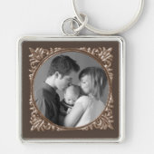 Sepia Lijst Sleutelhanger (Voorkant)