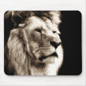 Sepia Lion Muismat (Voorkant)