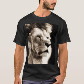 Sepia Lion T-shirt (Voorkant)